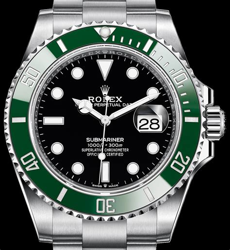 rolex submariner nero e verde|rolex submariner green.